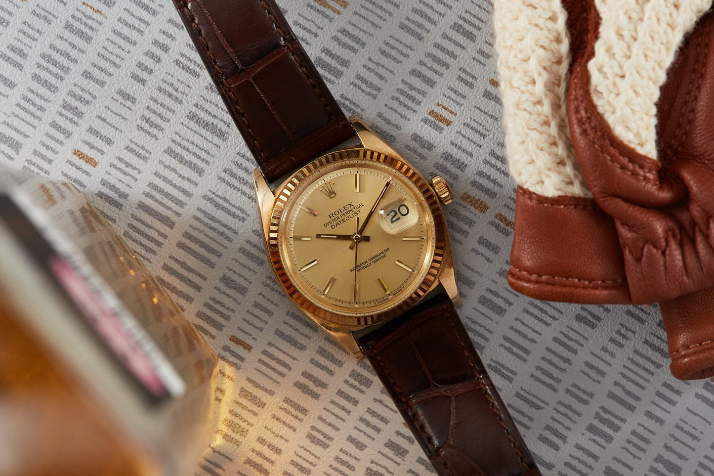 Rolex Datejust 14K