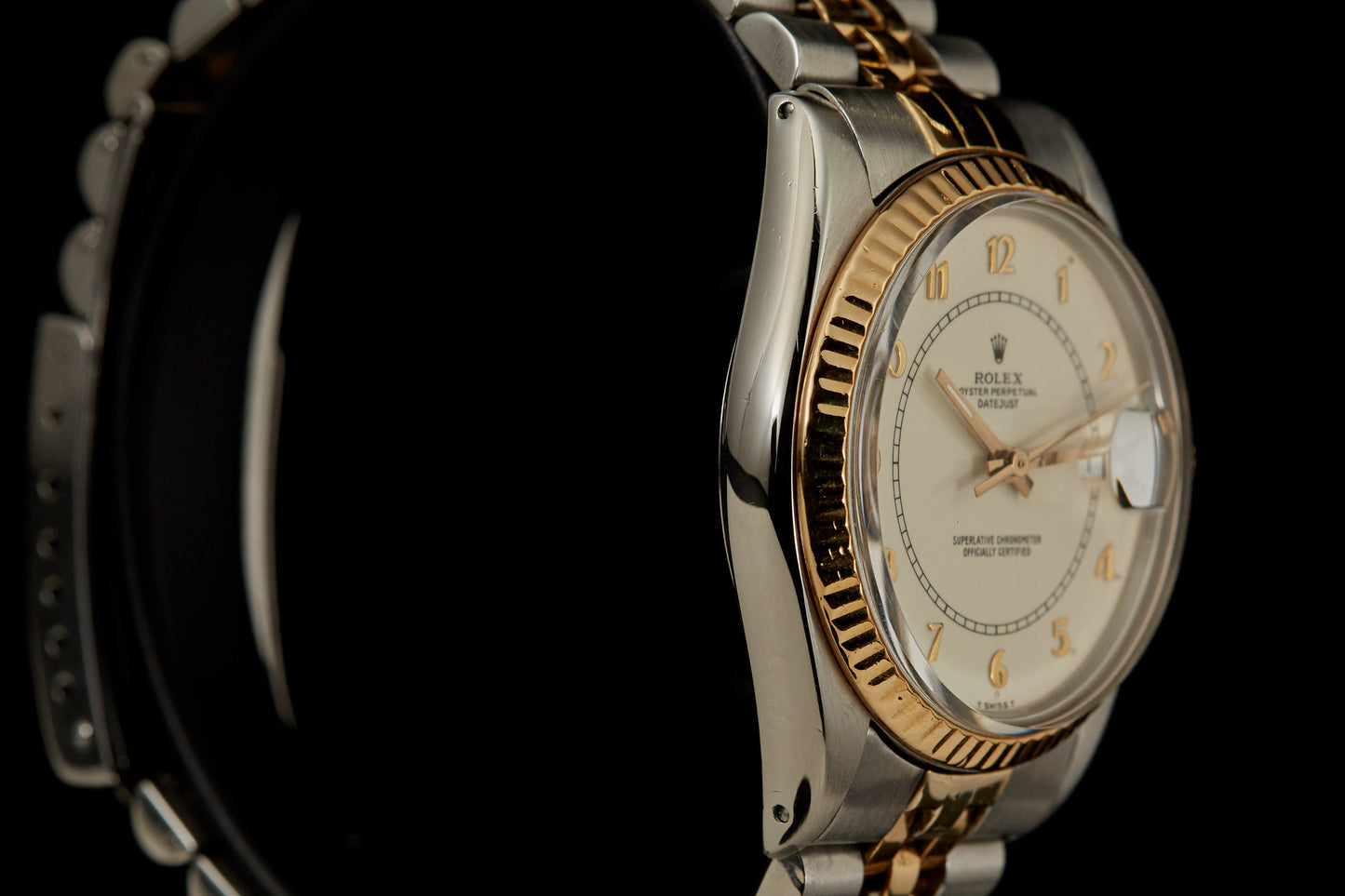 Rolex Datejust 'Boiler Gauge' Dial