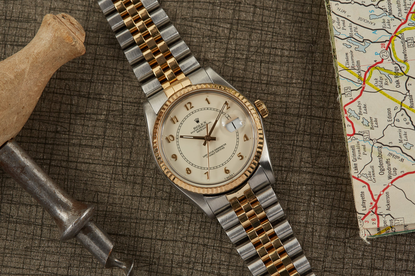 Rolex Datejust 'Boiler Gauge' Dial