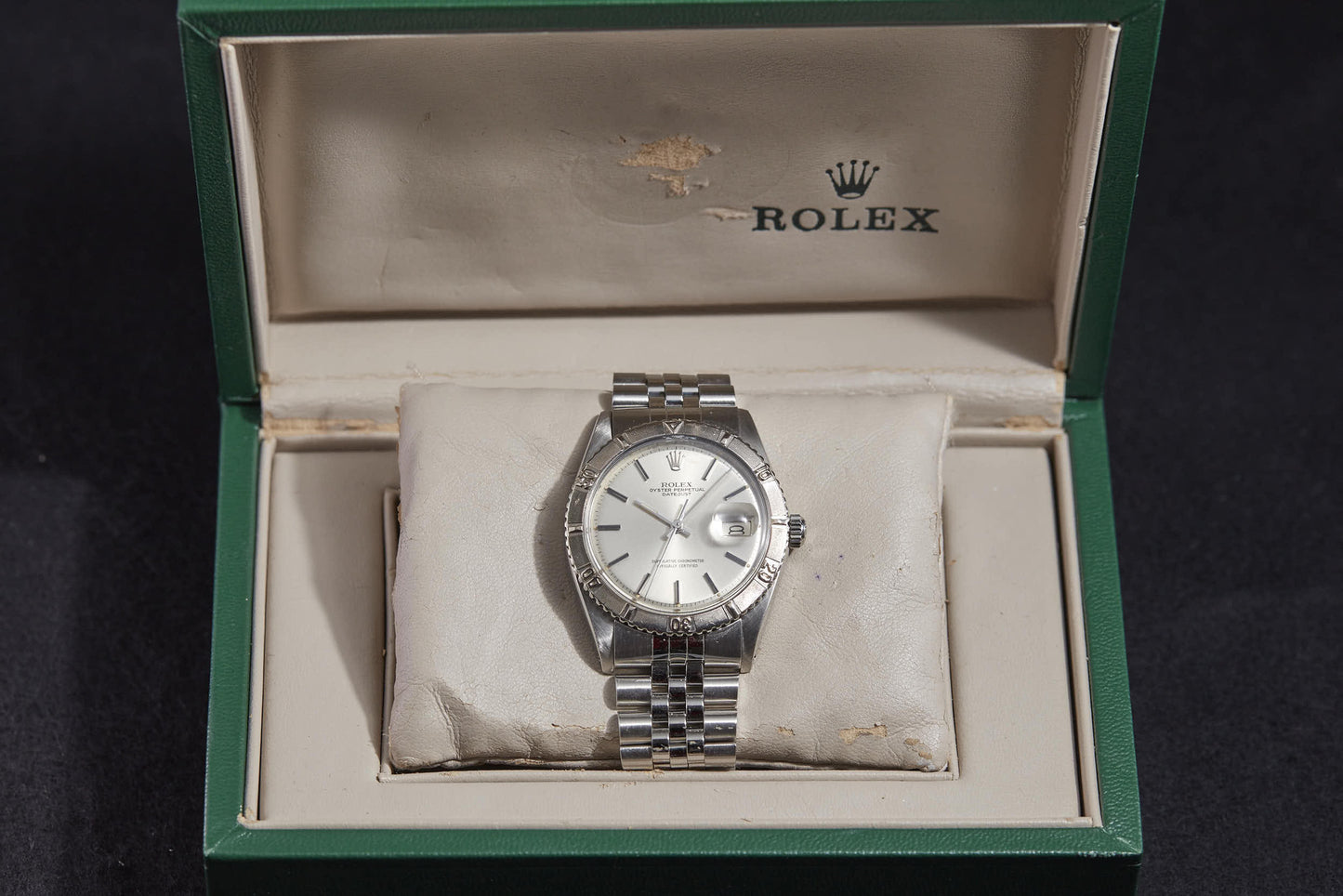 Rolex Turn-O-Graph "Thunderbird"