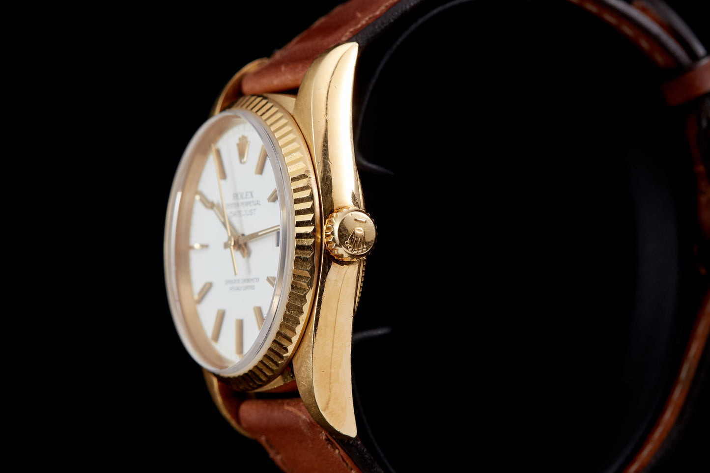Rolex Datejust 18k Gold