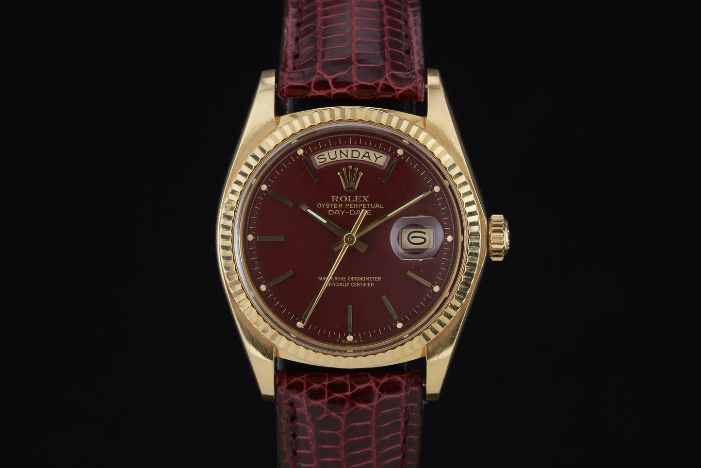 Rolex Day-Date Stella Dial