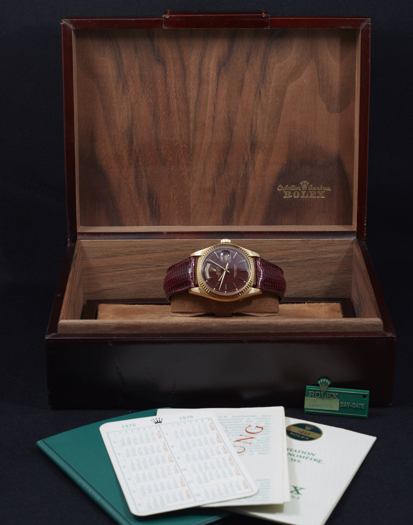 Rolex Day-Date Stella Dial