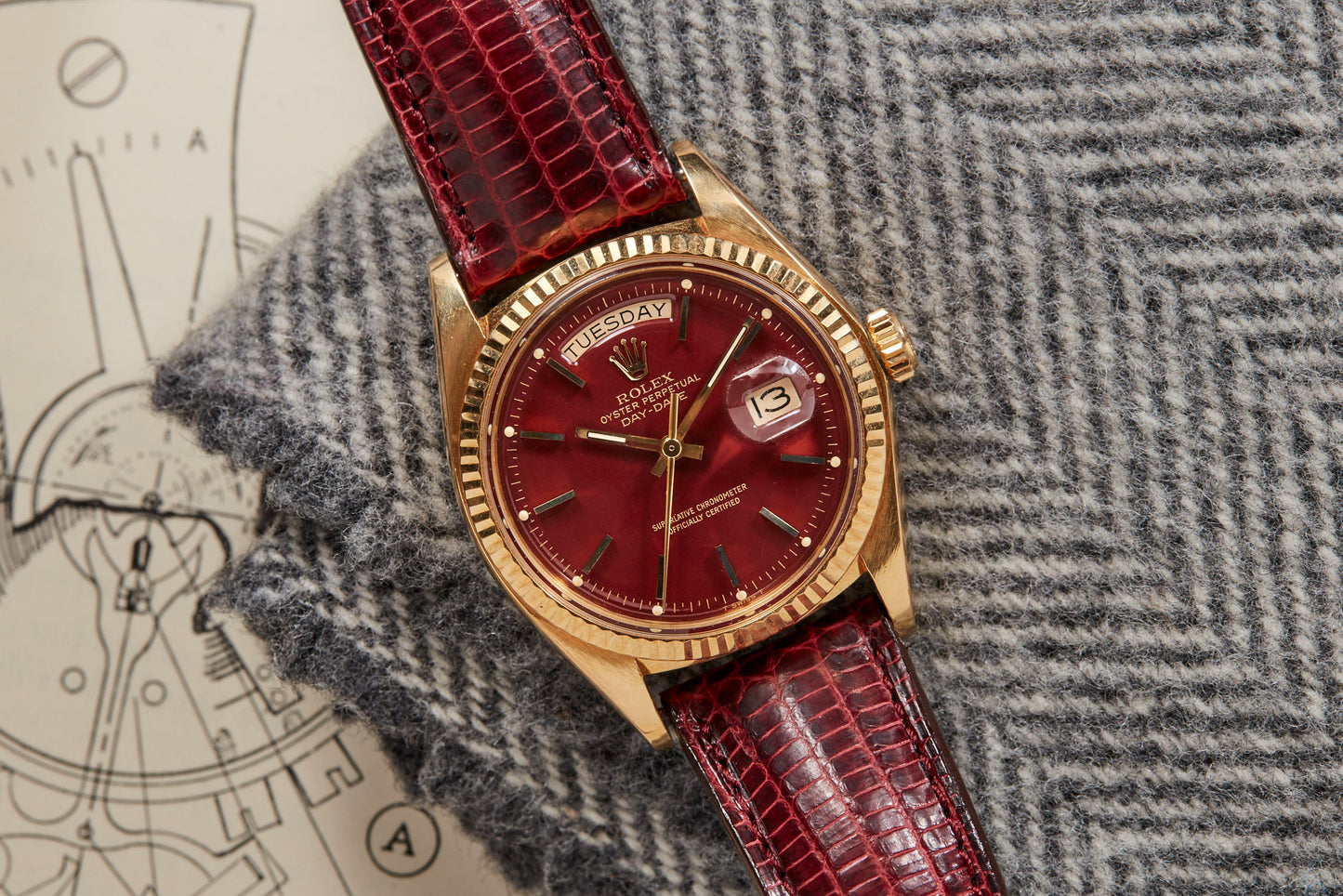 Rolex Day-Date Stella Dial