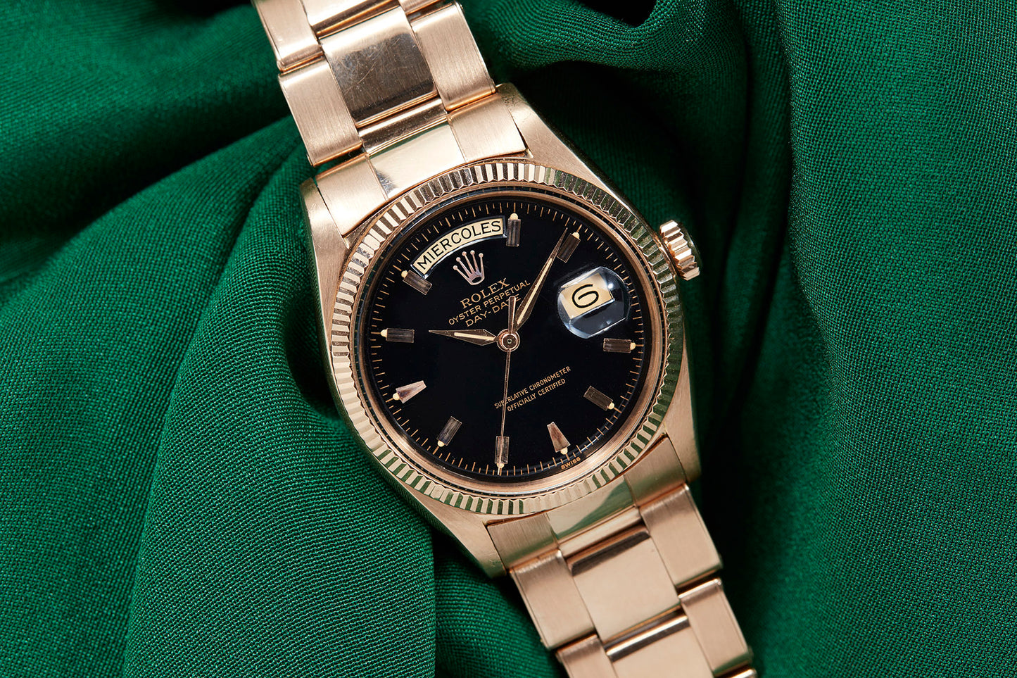 Rolex Day Date Rose Gold