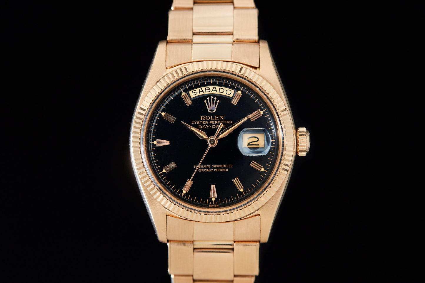 Rolex Day Date Rose Gold