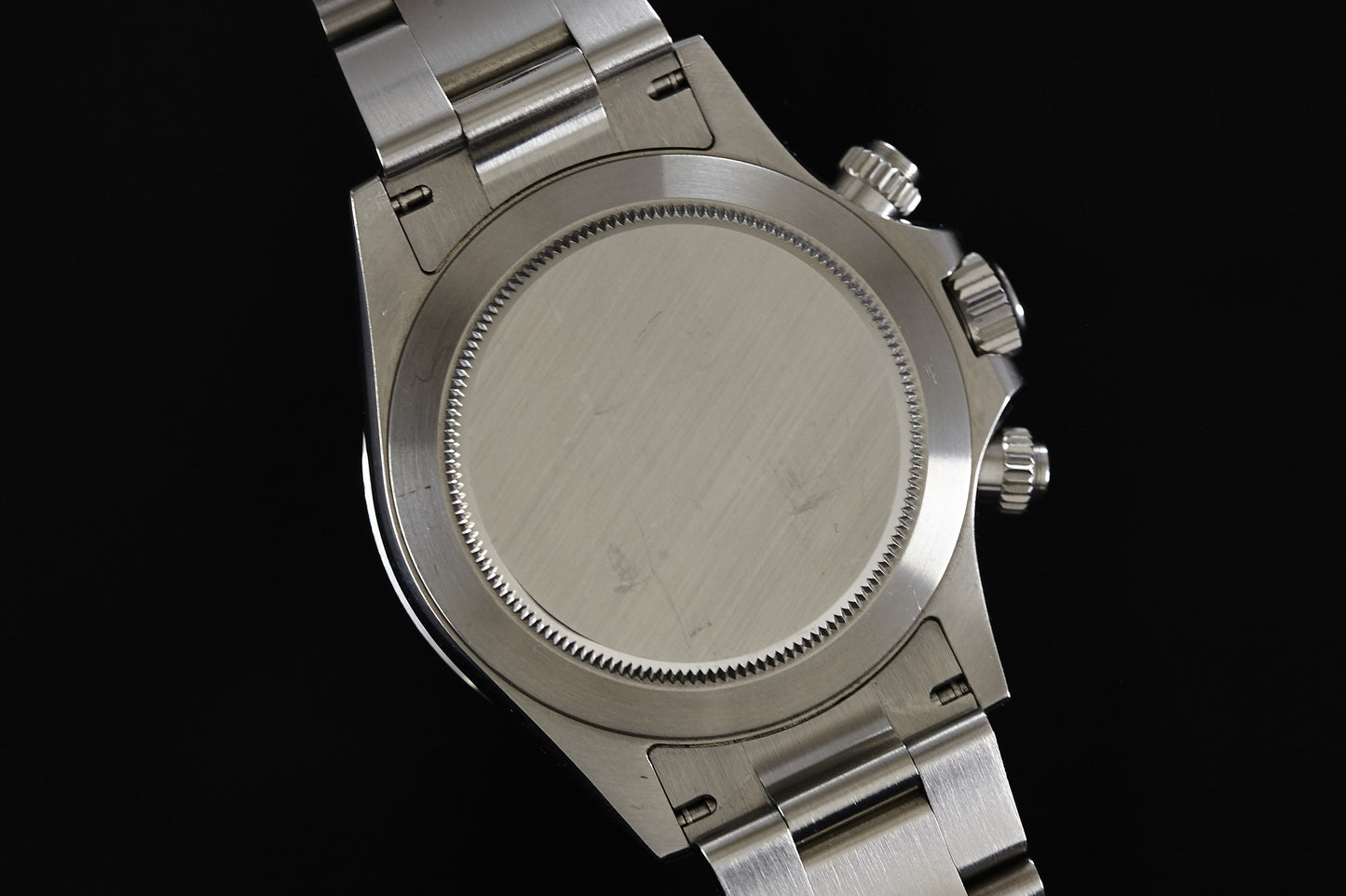 Rolex Daytona Steel with Arabic Racing Dial Box & Papers