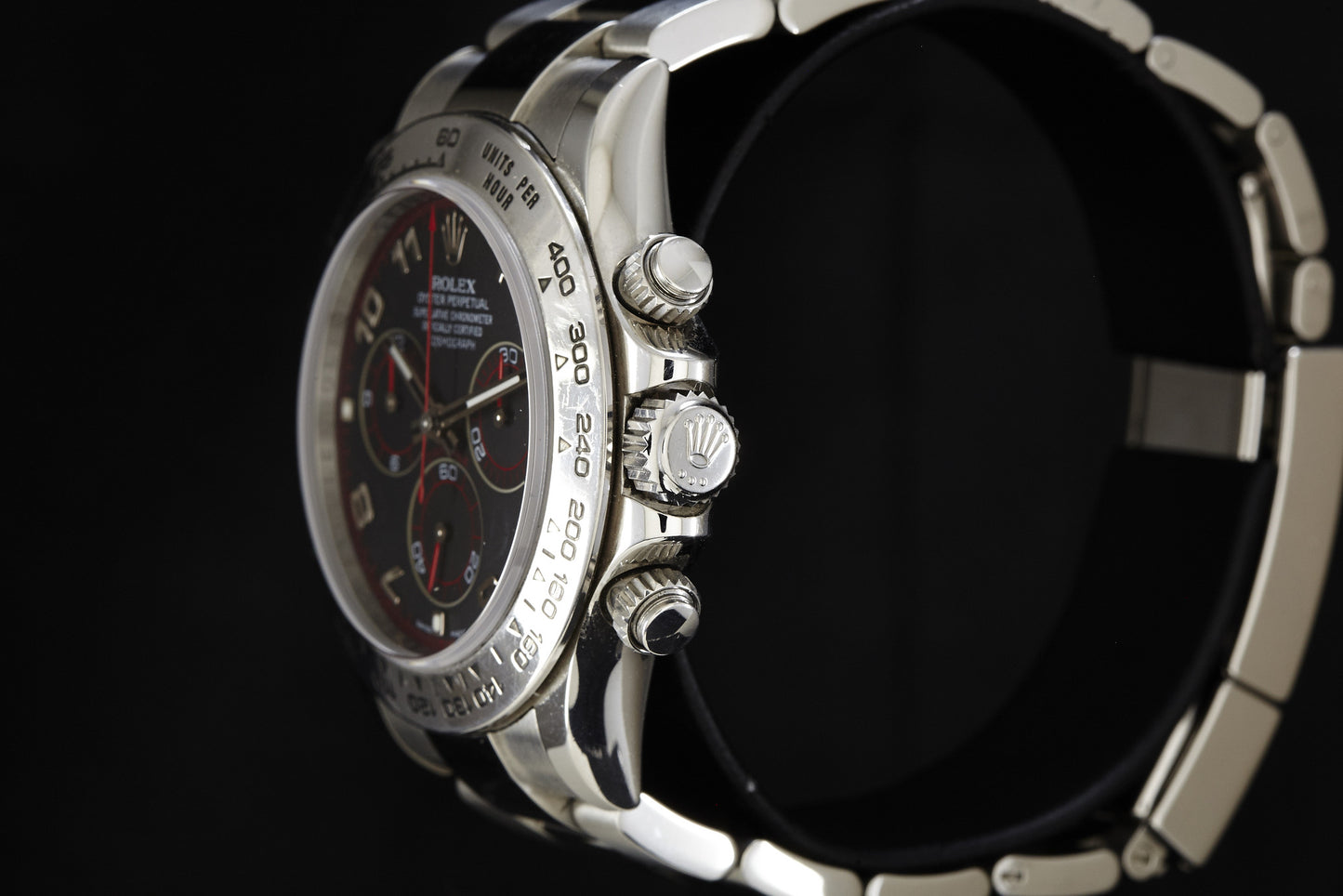 Rolex Daytona Steel with Arabic Racing Dial Box & Papers