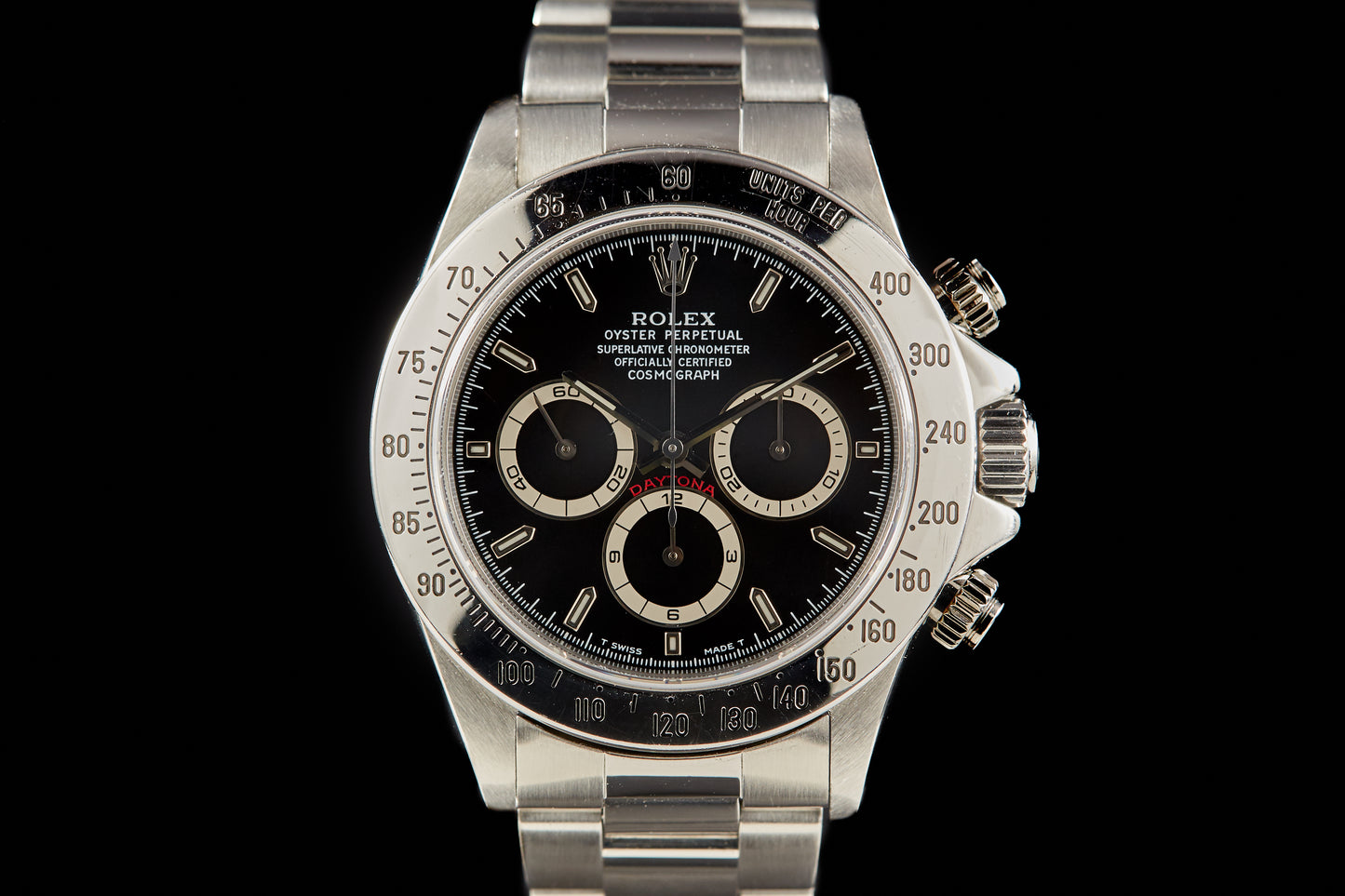 Rolex "Zenith" Daytona Transitional Dial