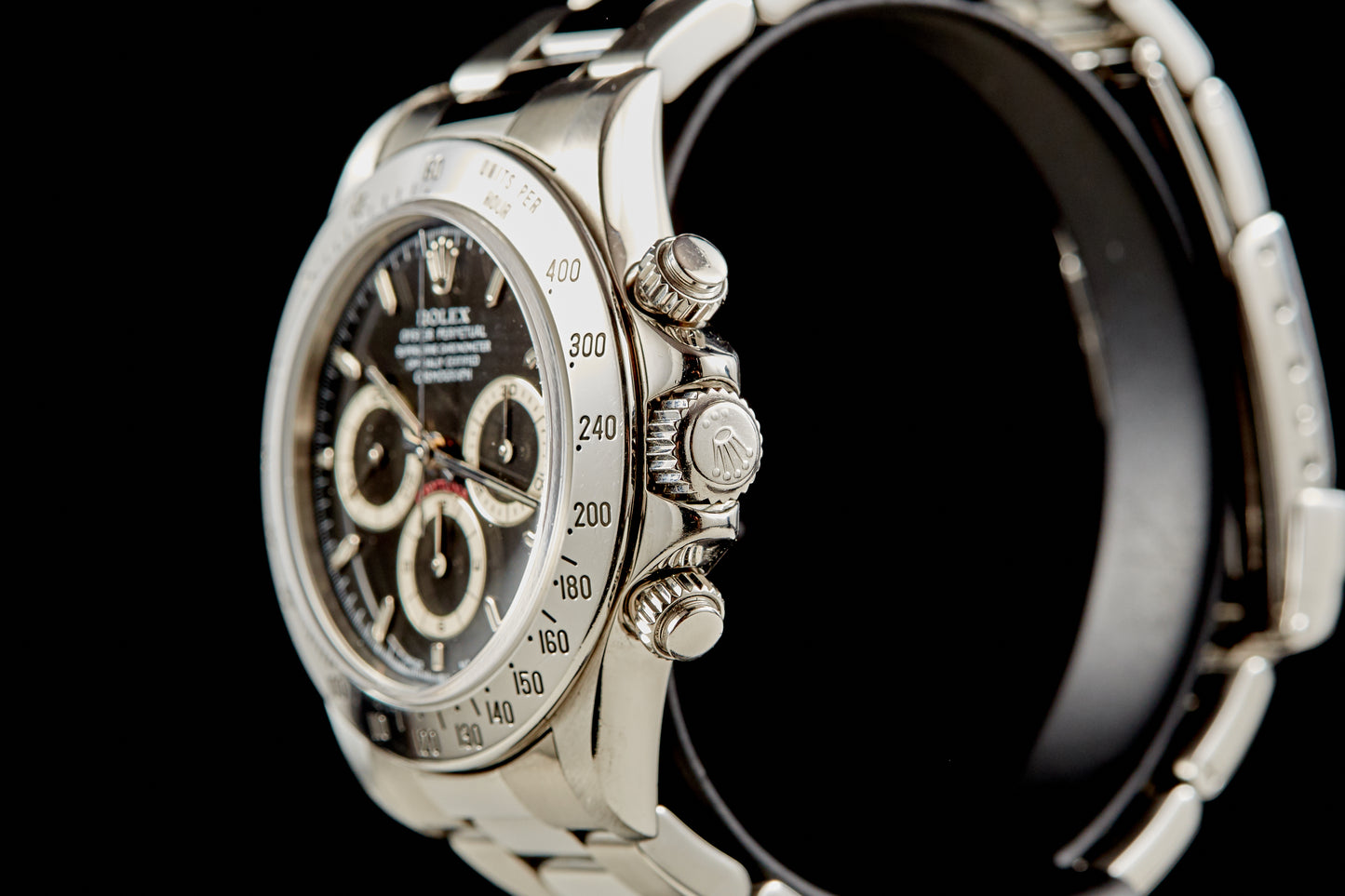 Rolex "Zenith" Daytona Transitional Dial