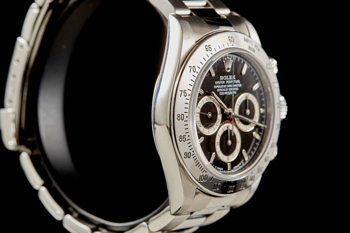 Rolex "Zenith" Daytona Transitional Dial