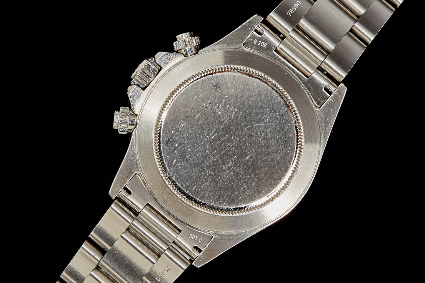 Rolex "Zenith" Daytona Transitional Dial