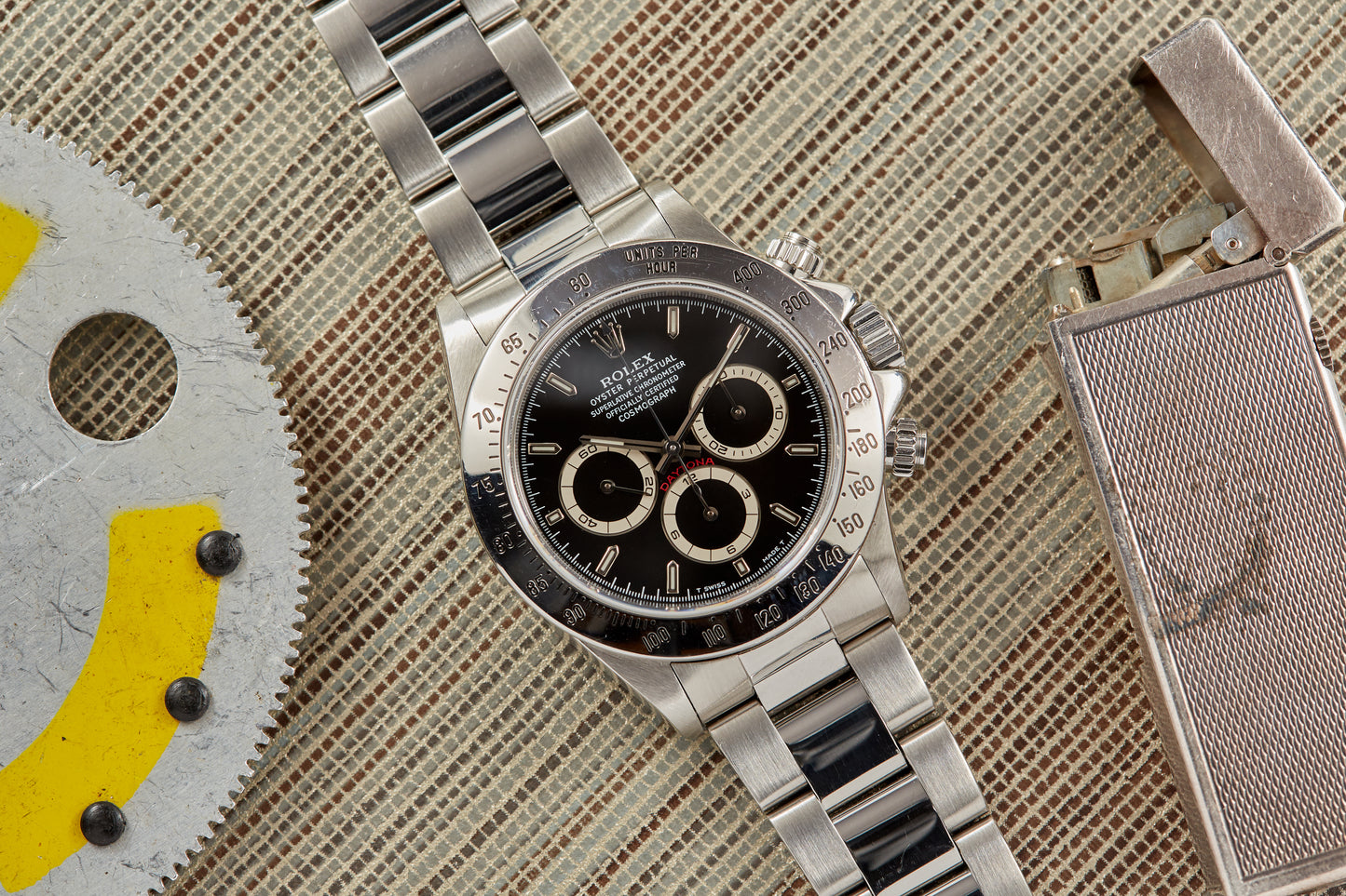 Rolex "Zenith" Daytona Transitional Dial