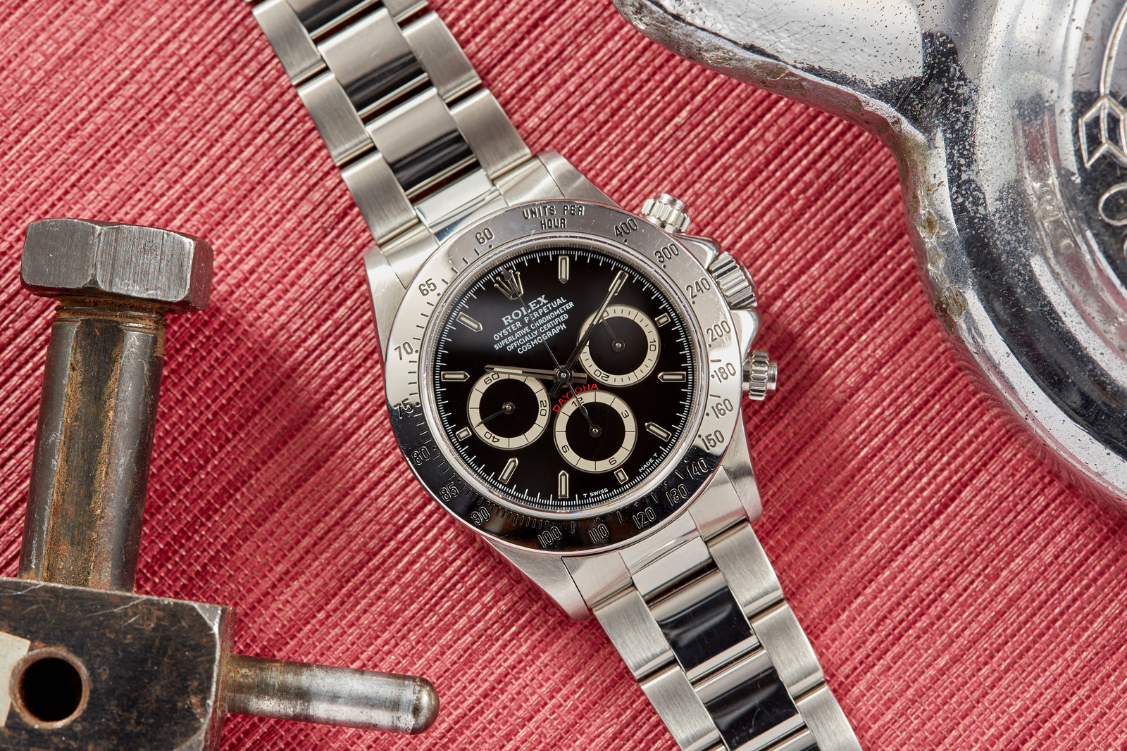 Rolex "Zenith" Daytona Transitional Dial