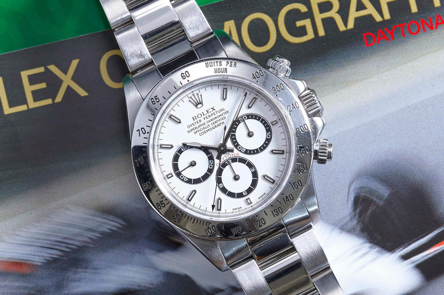 Rolex "Zenith" Daytona