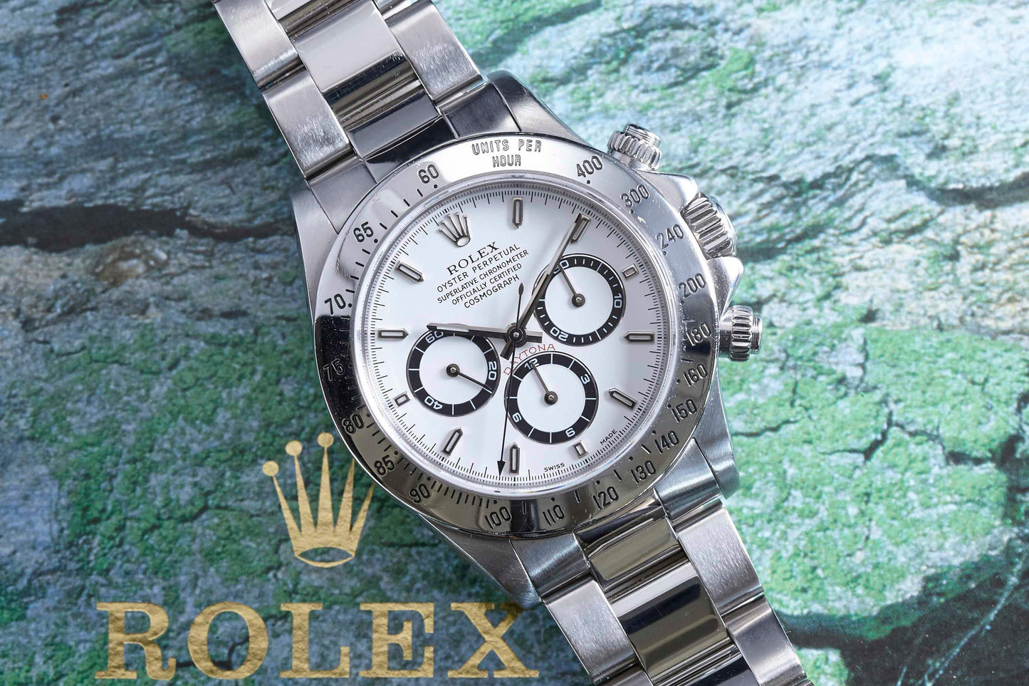 Rolex "Zenith" Daytona