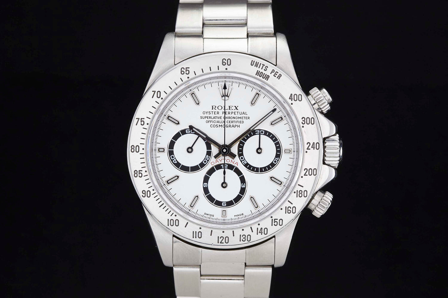Rolex "Zenith" Daytona
