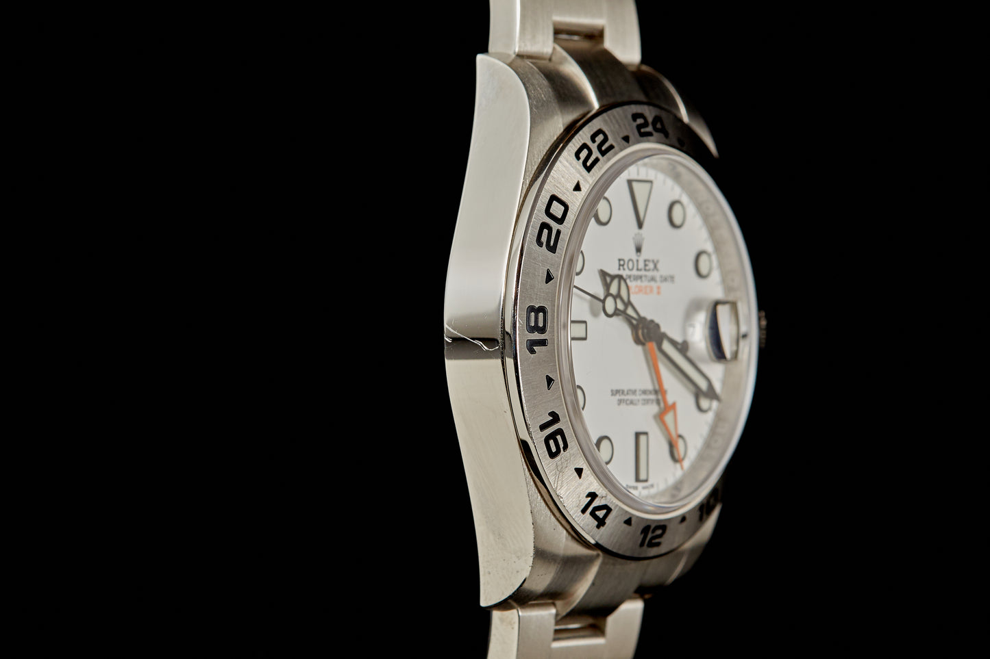 Rolex Explorer II 'Orange Hand'