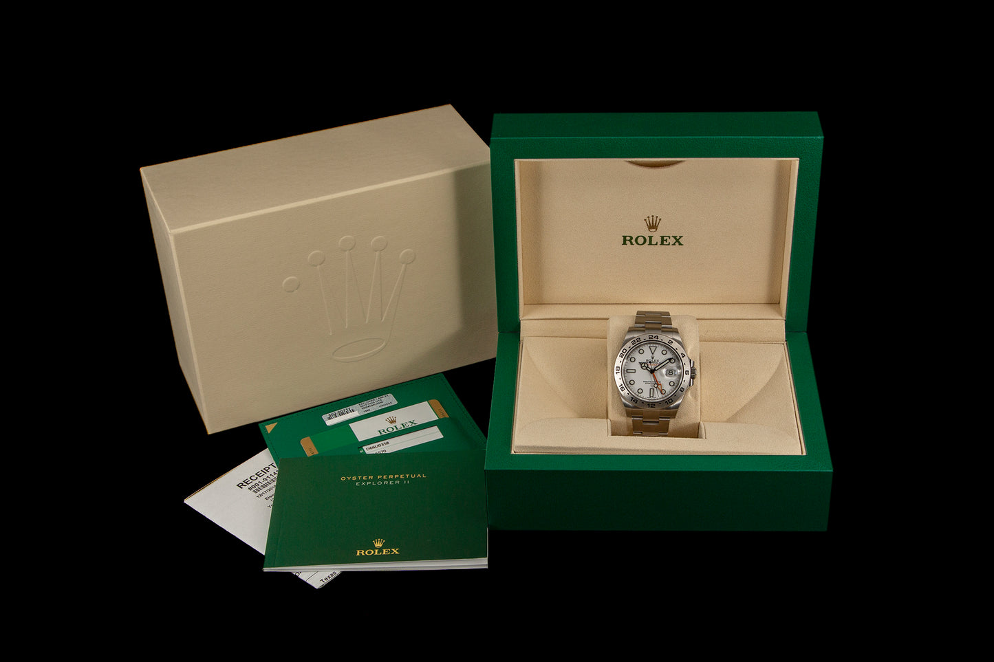 Rolex Explorer II 'Orange Hand'