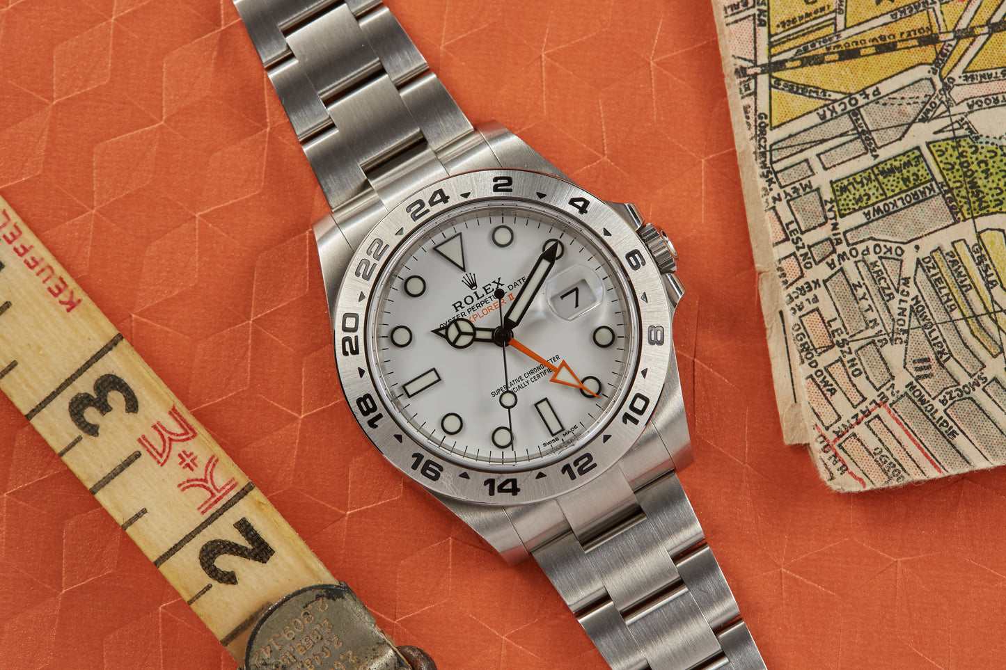 Rolex Explorer II 'Orange Hand'