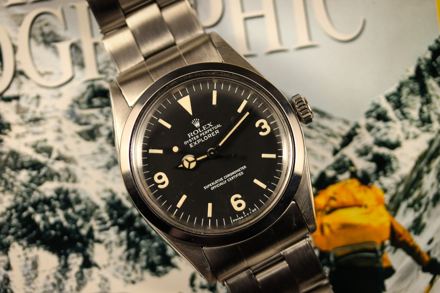 Rolex Explorer 1016 - 1974