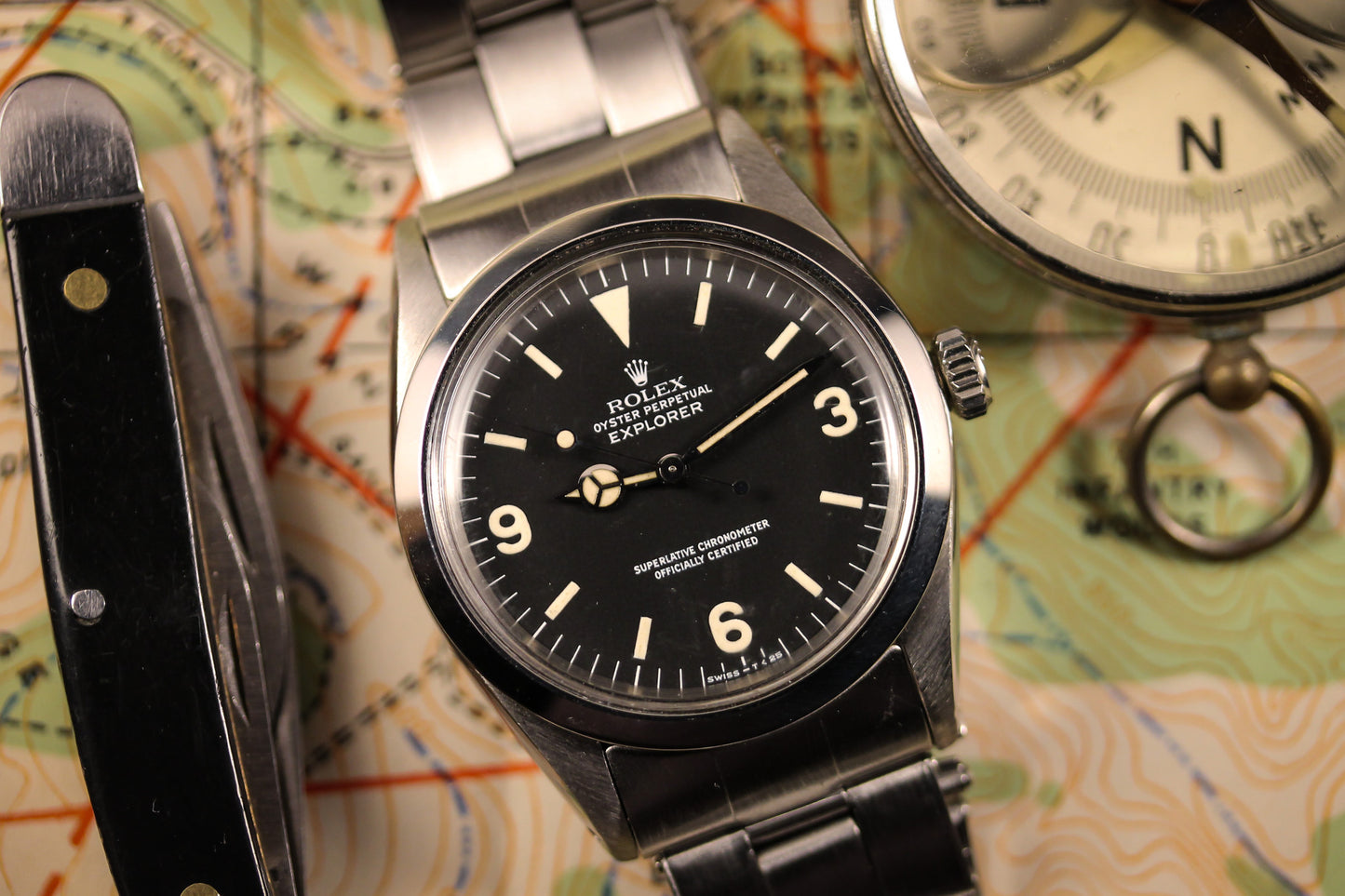 Rolex Explorer 1016 - 1974
