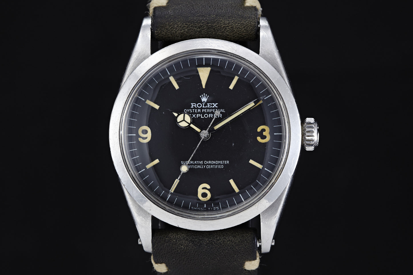 Rolex Explorer 1016 - 1968
