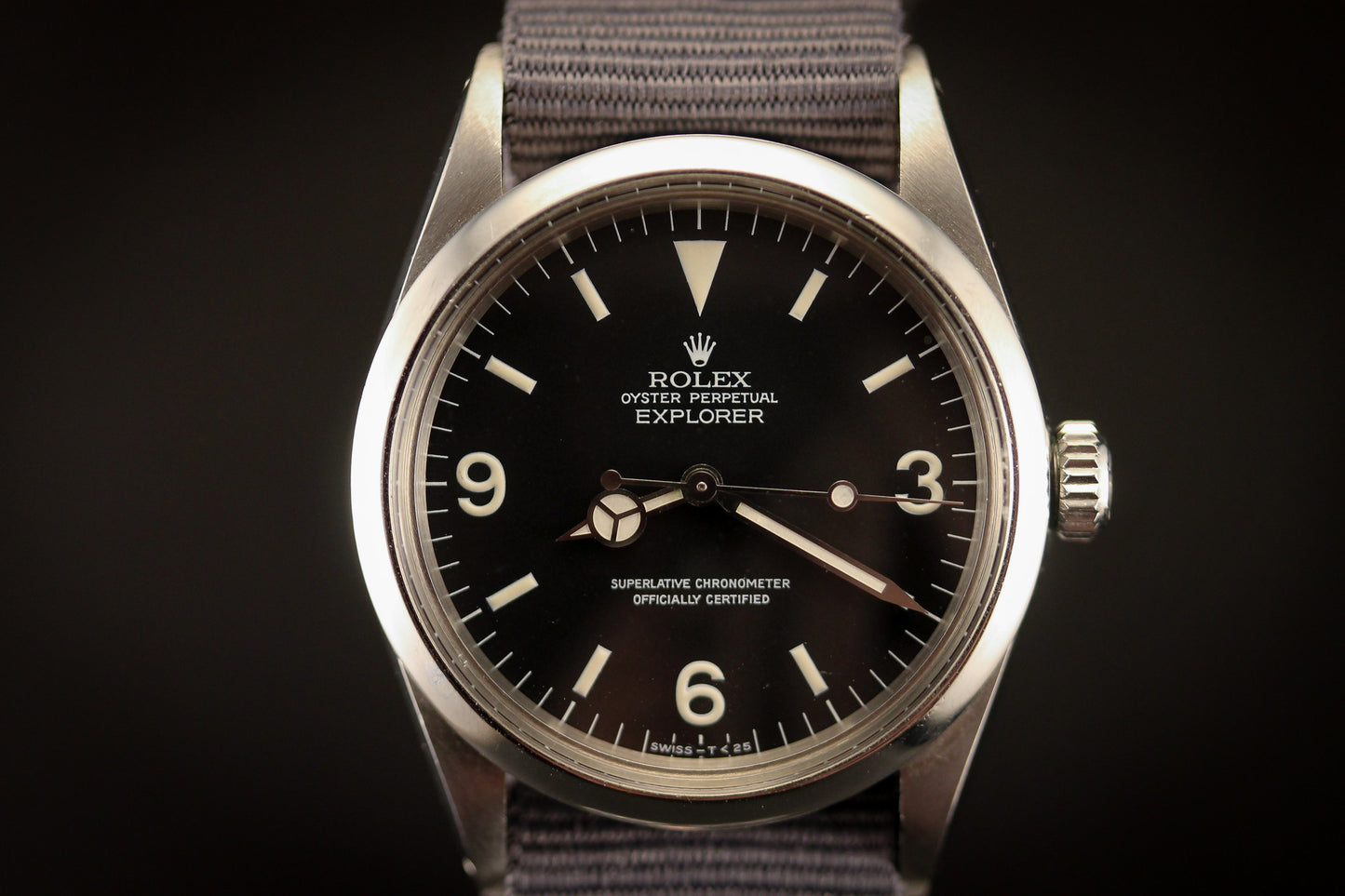 Rolex Explorer 1016 - 1972
