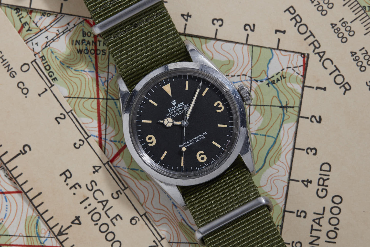 Rolex Explorer