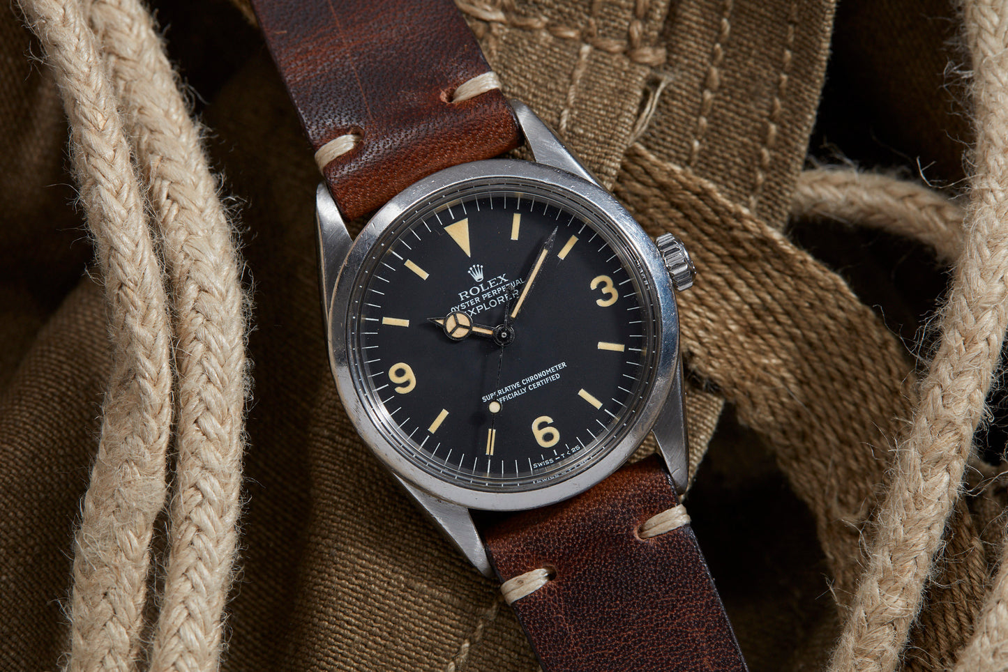Rolex Explorer 1016