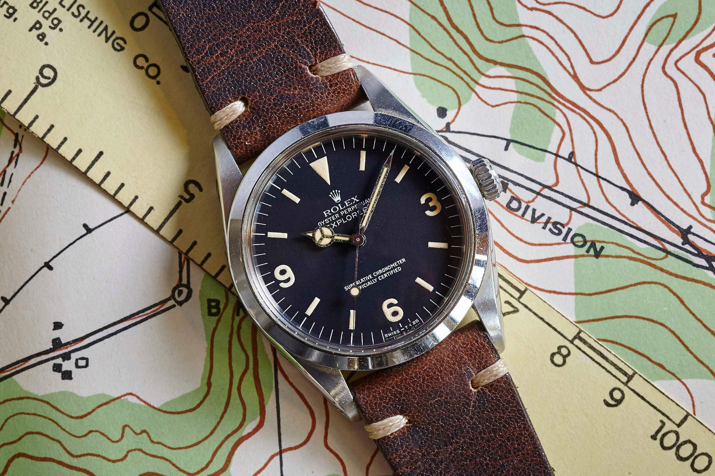 Rolex Explorer I - 1975