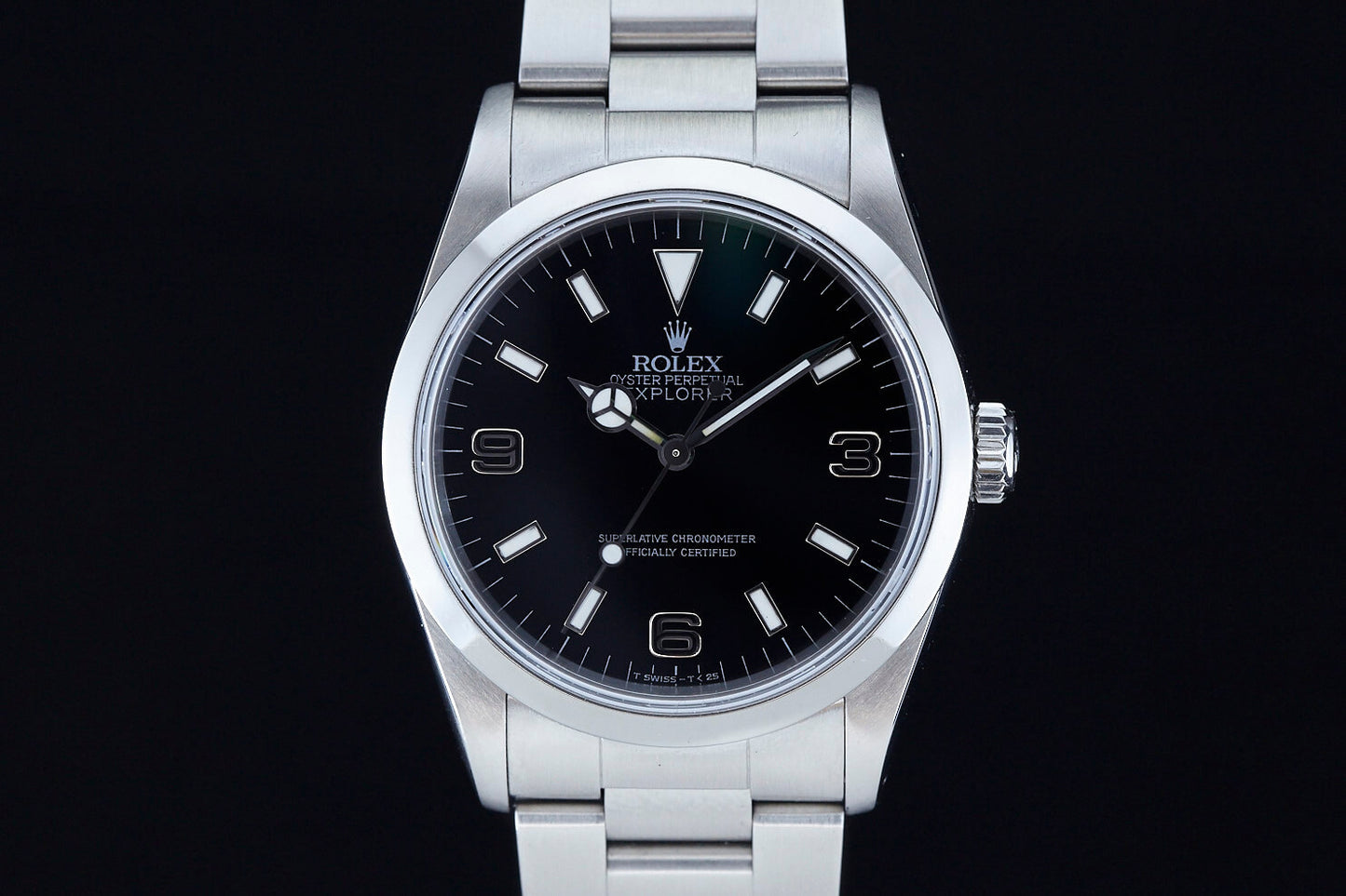 Rolex Explorer "Blackout"