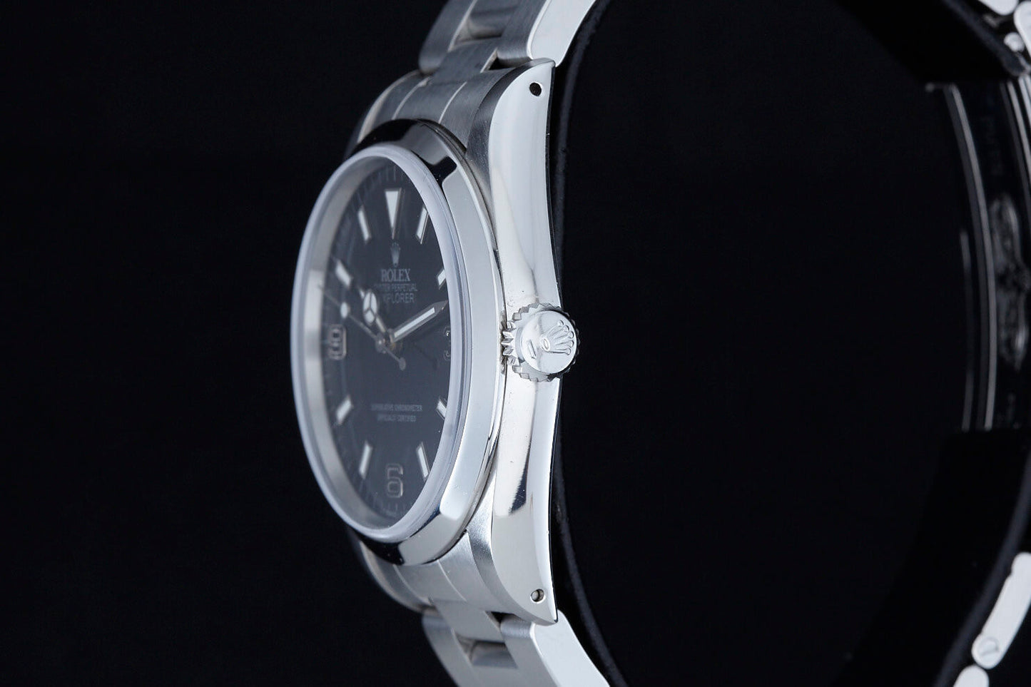 Rolex Explorer "Blackout"