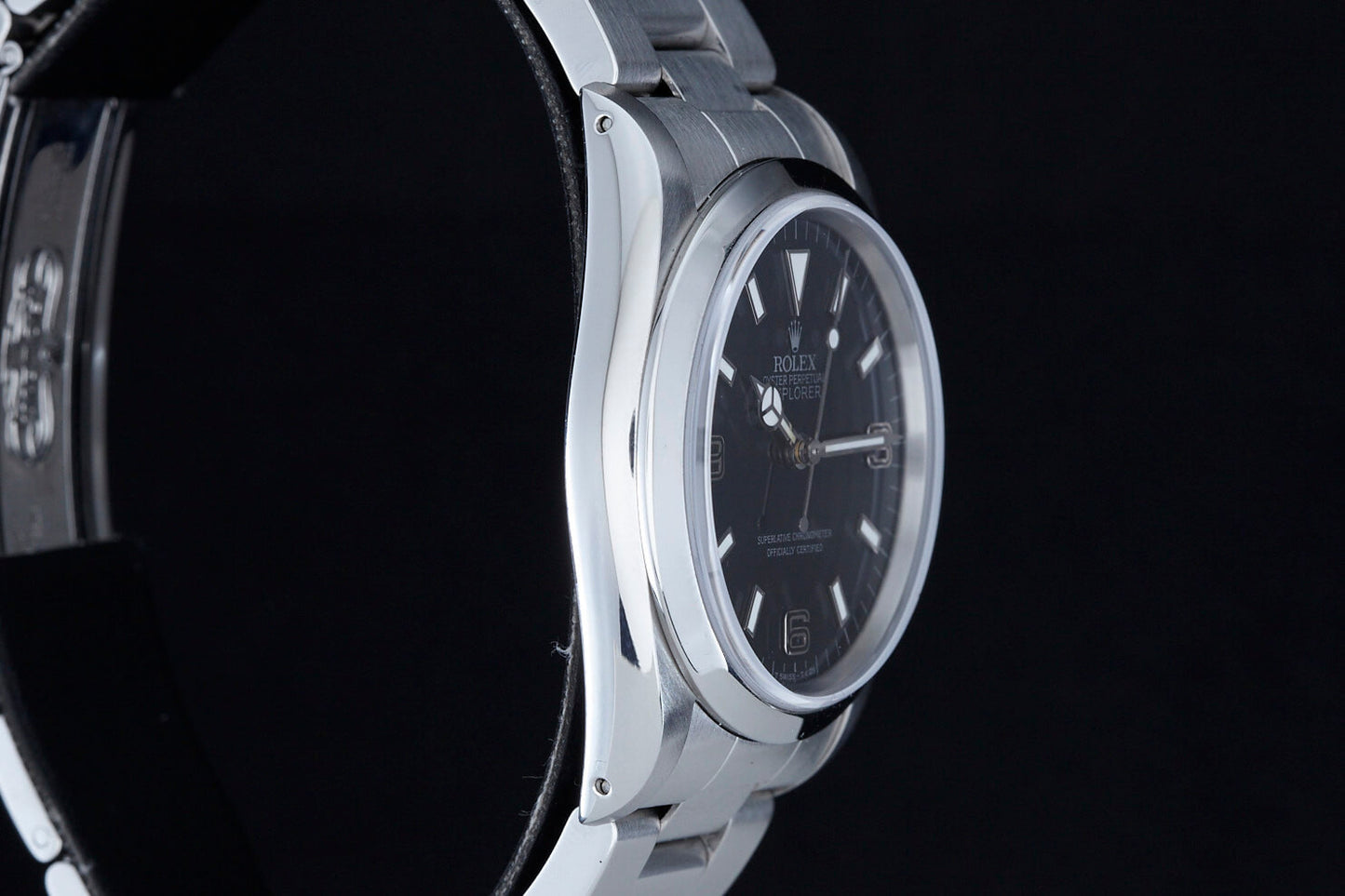 Rolex Explorer "Blackout"