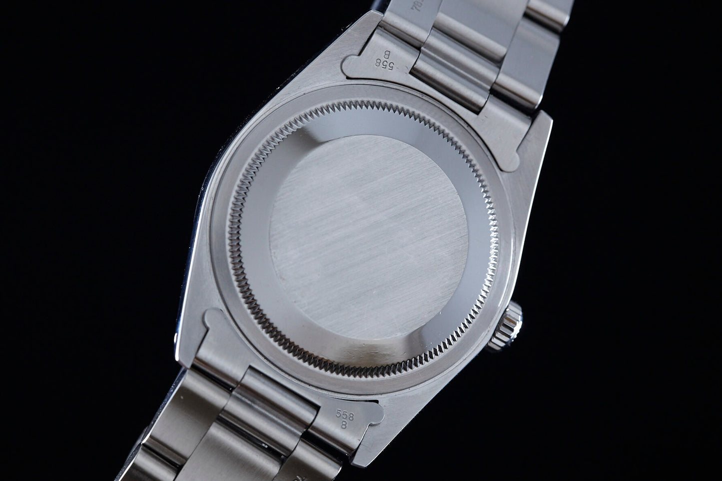 Rolex Explorer "Blackout"