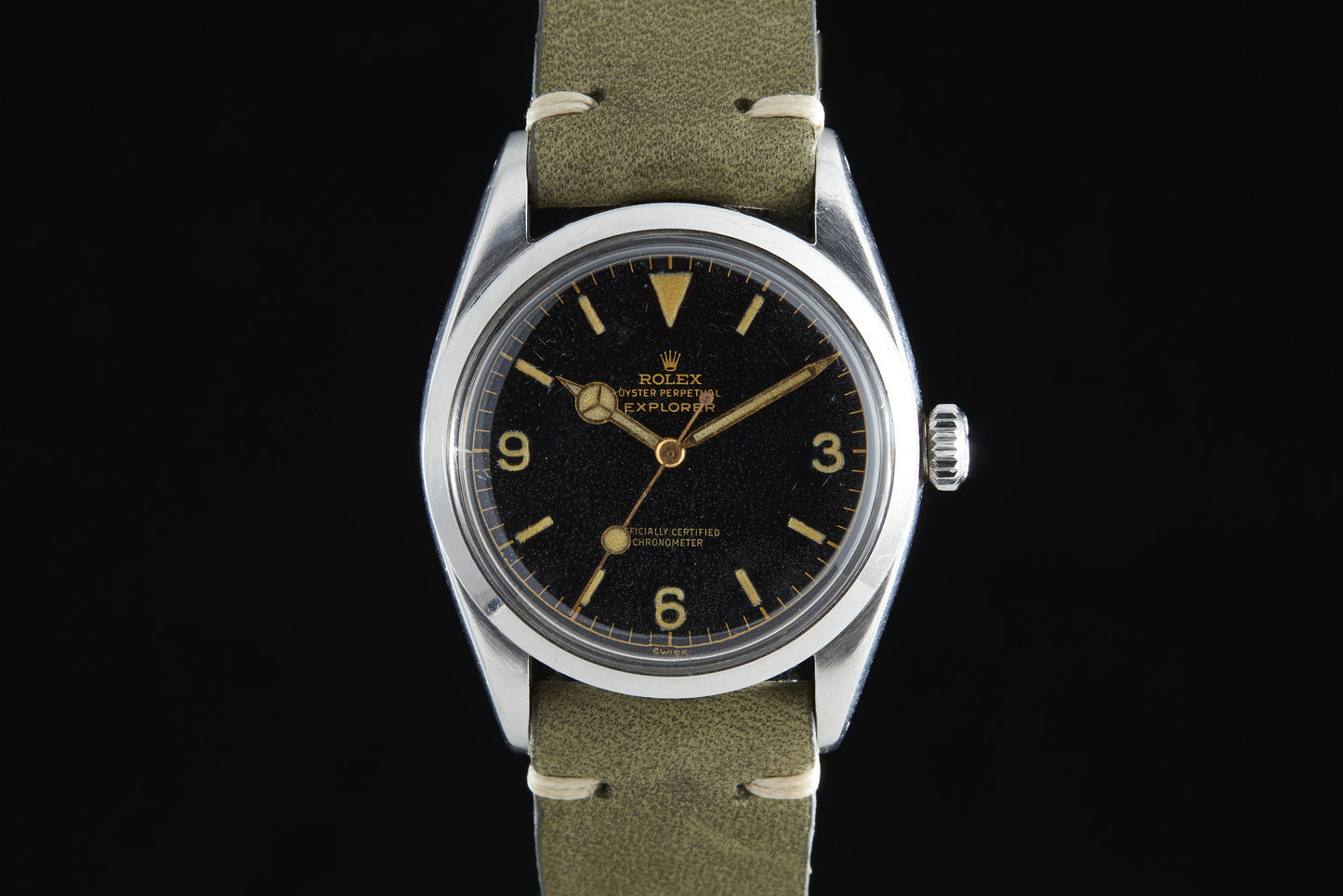 Rolex Explorer Gilt