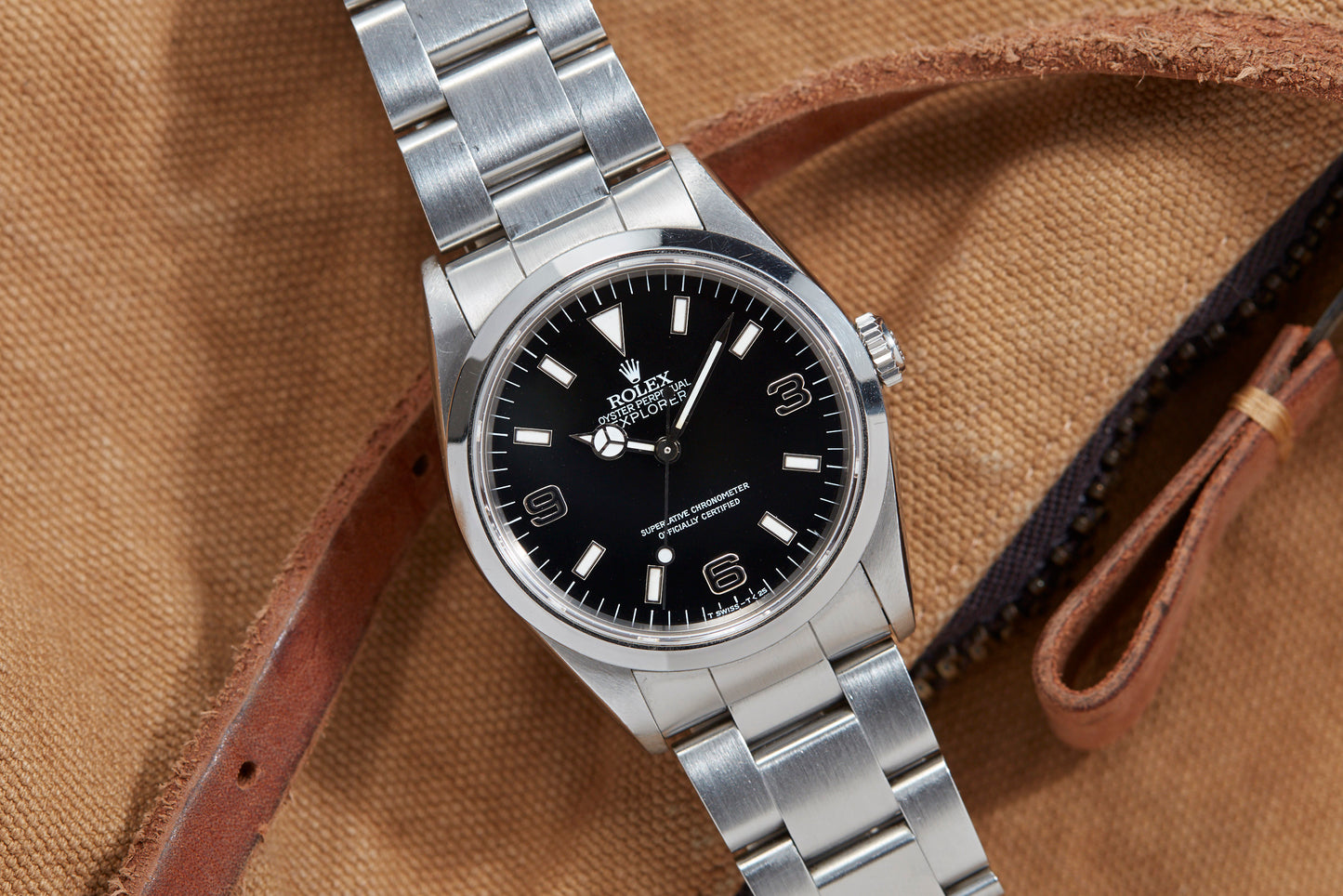 Rolex Explorer "Blackout"
