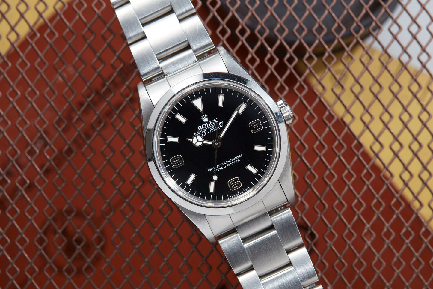 Rolex Explorer "Blackout"