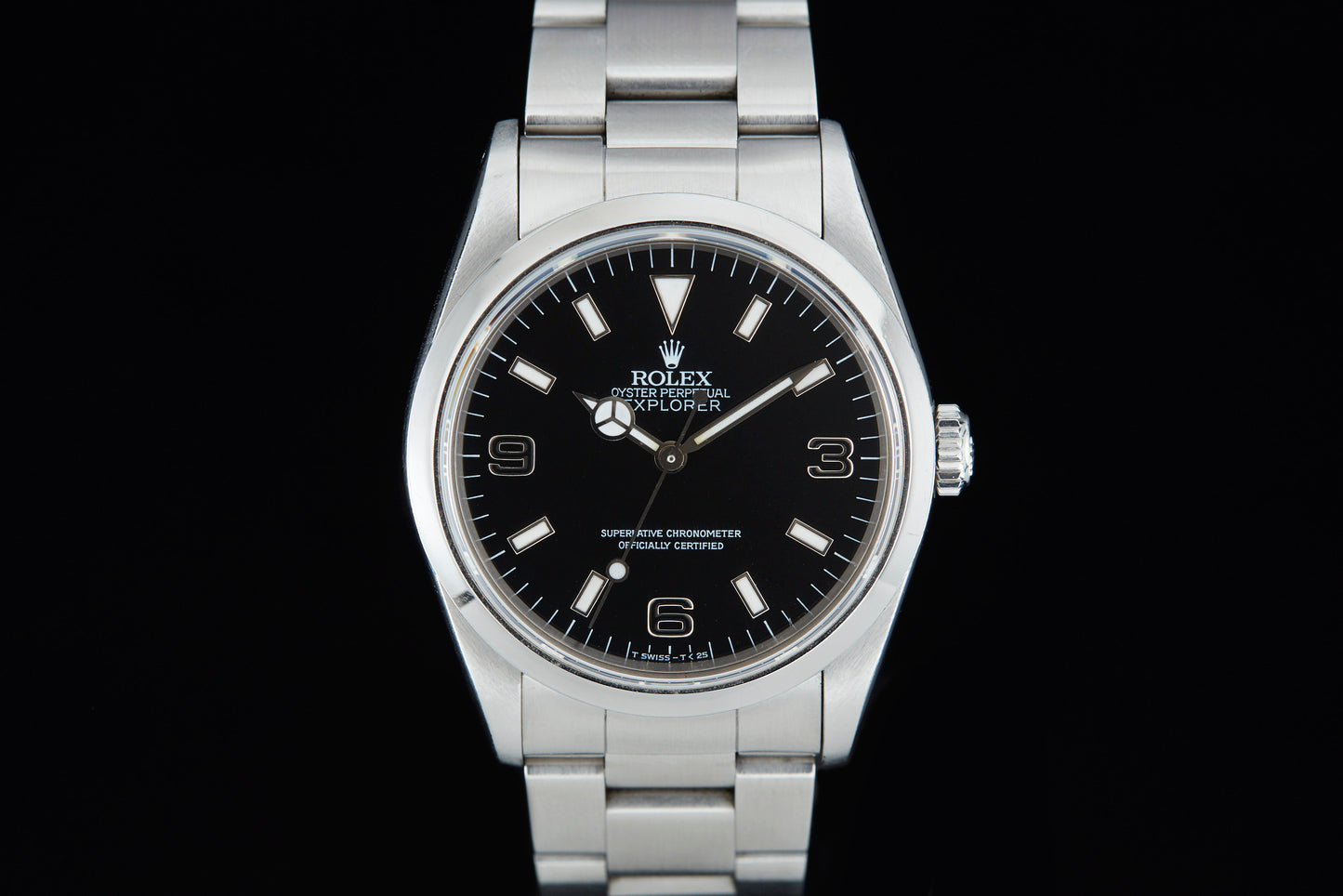 Rolex Explorer "Blackout"
