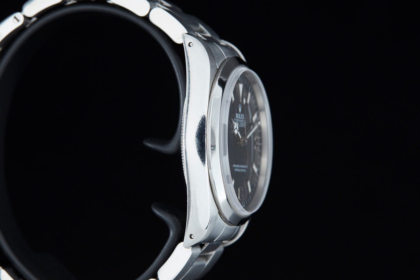 Rolex Explorer "Blackout"