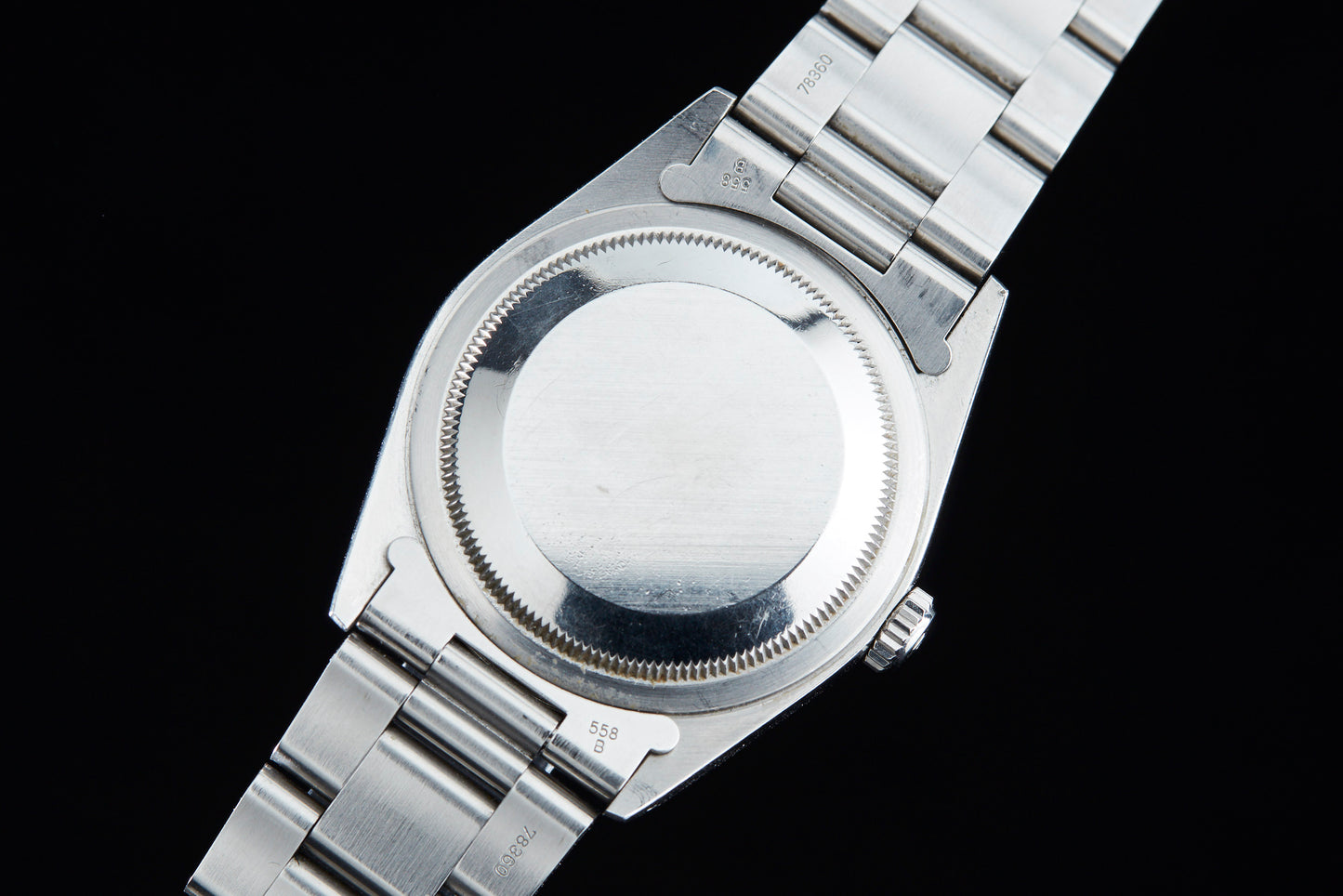 Rolex Explorer "Blackout"