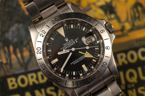 Rolex Explorer II 1655 - 1977 – Analog:Shift