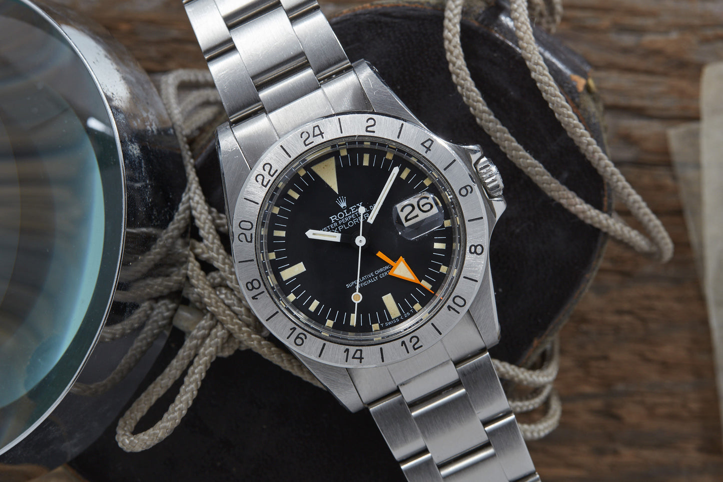 Rolex Explorer II