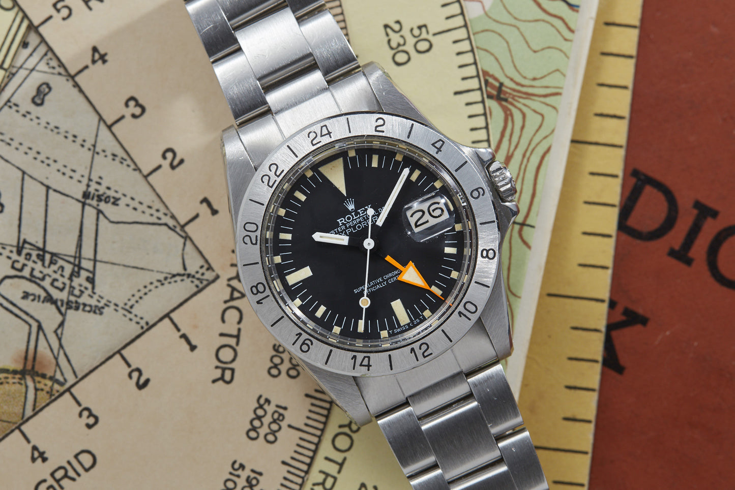 Rolex Explorer II