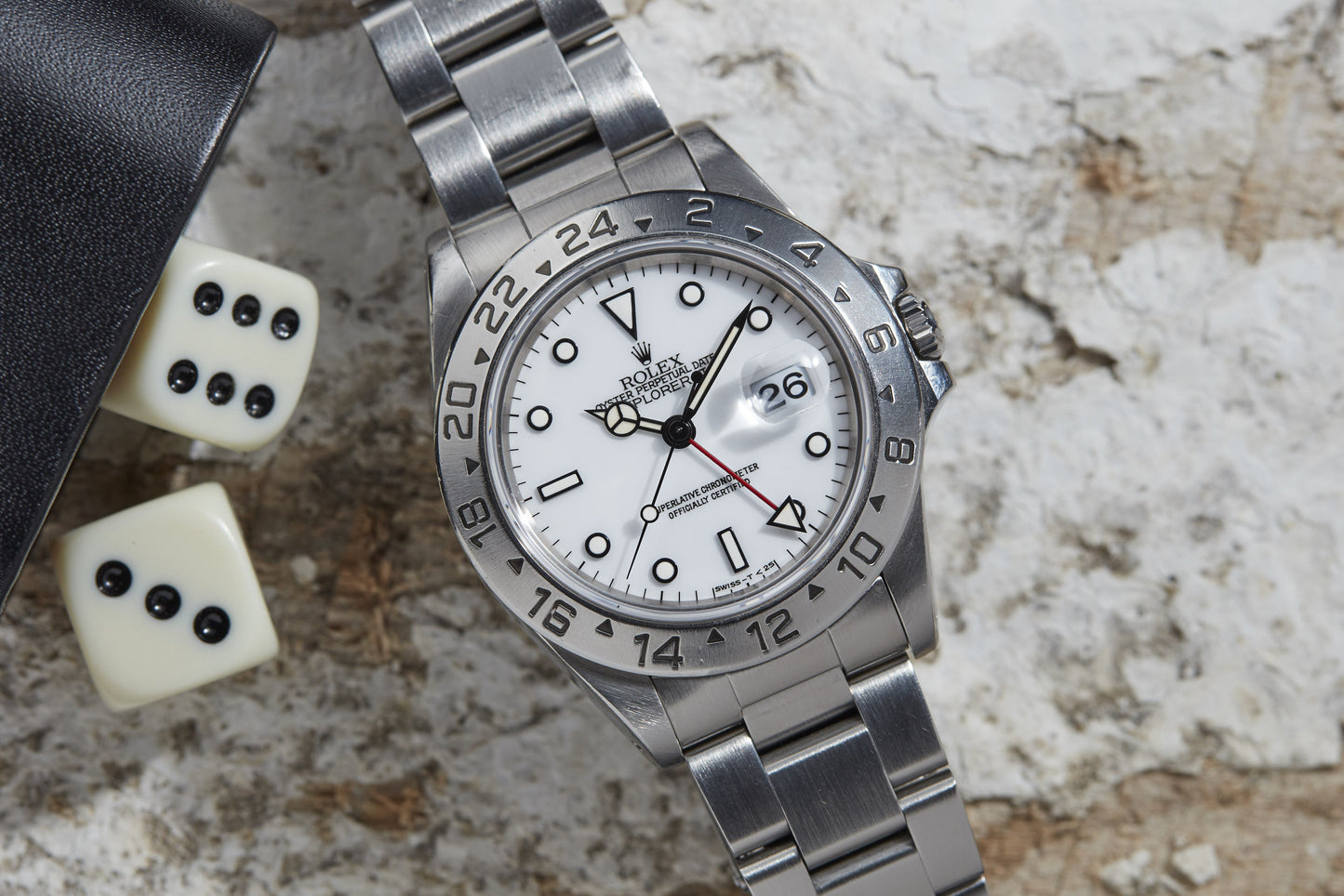 Rolex Explorer II