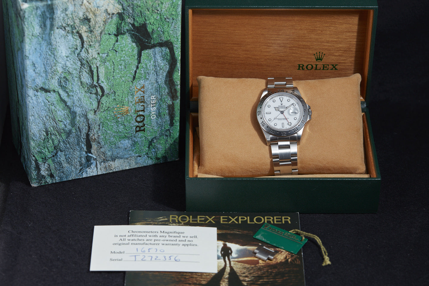 Rolex Explorer II