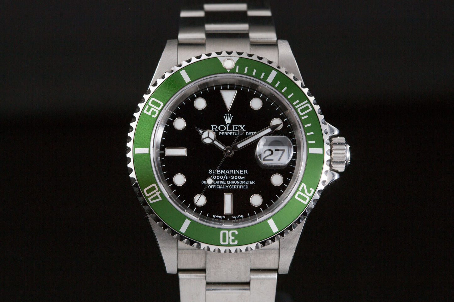 Rolex 'Kermit' Submariner