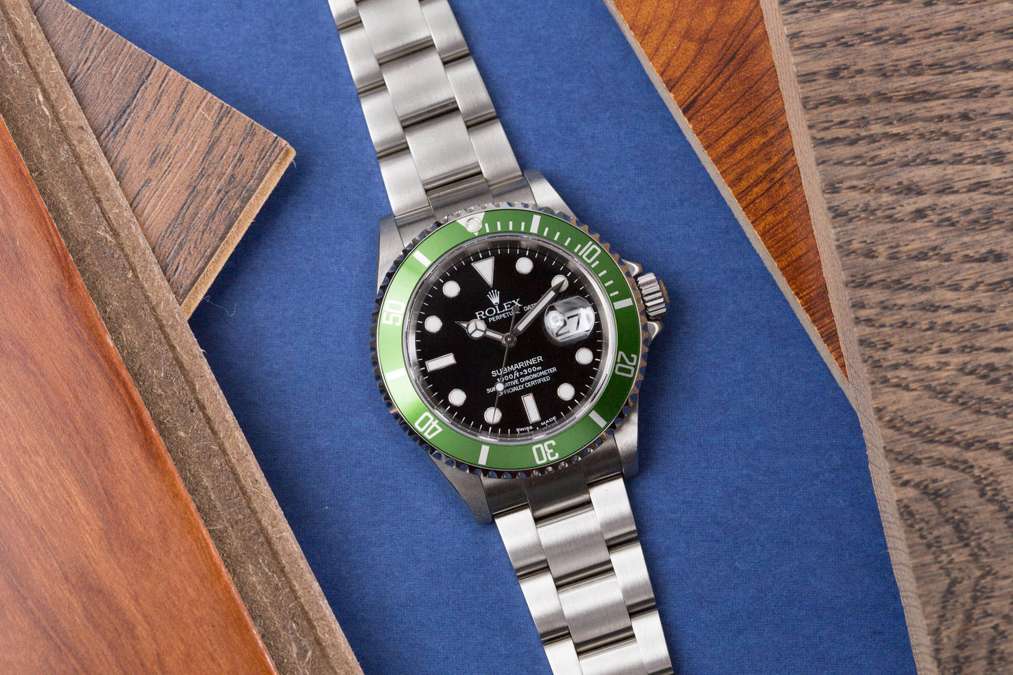 Rolex 'Kermit' Submariner