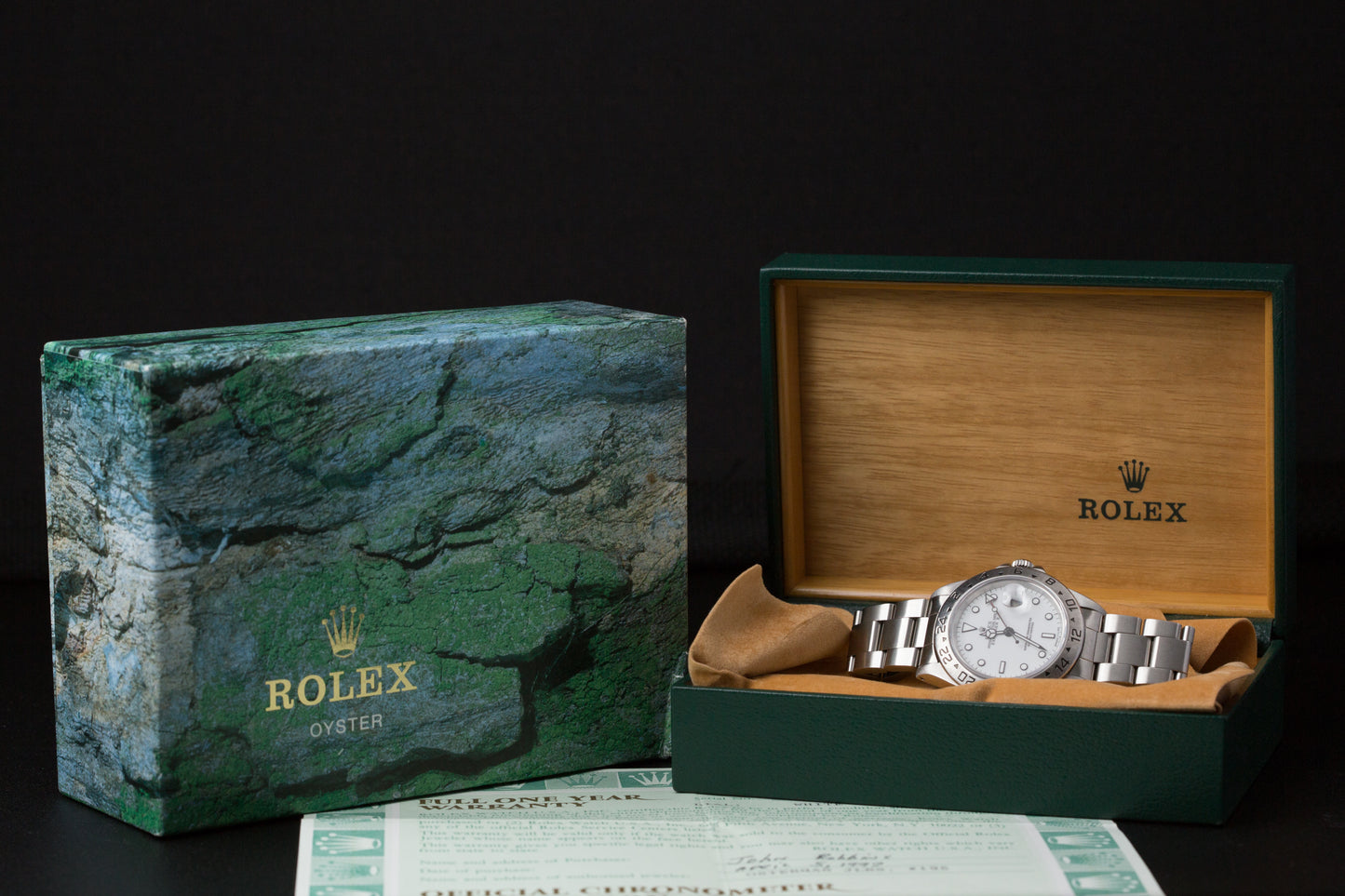 Rolex "Polar" Explorer II