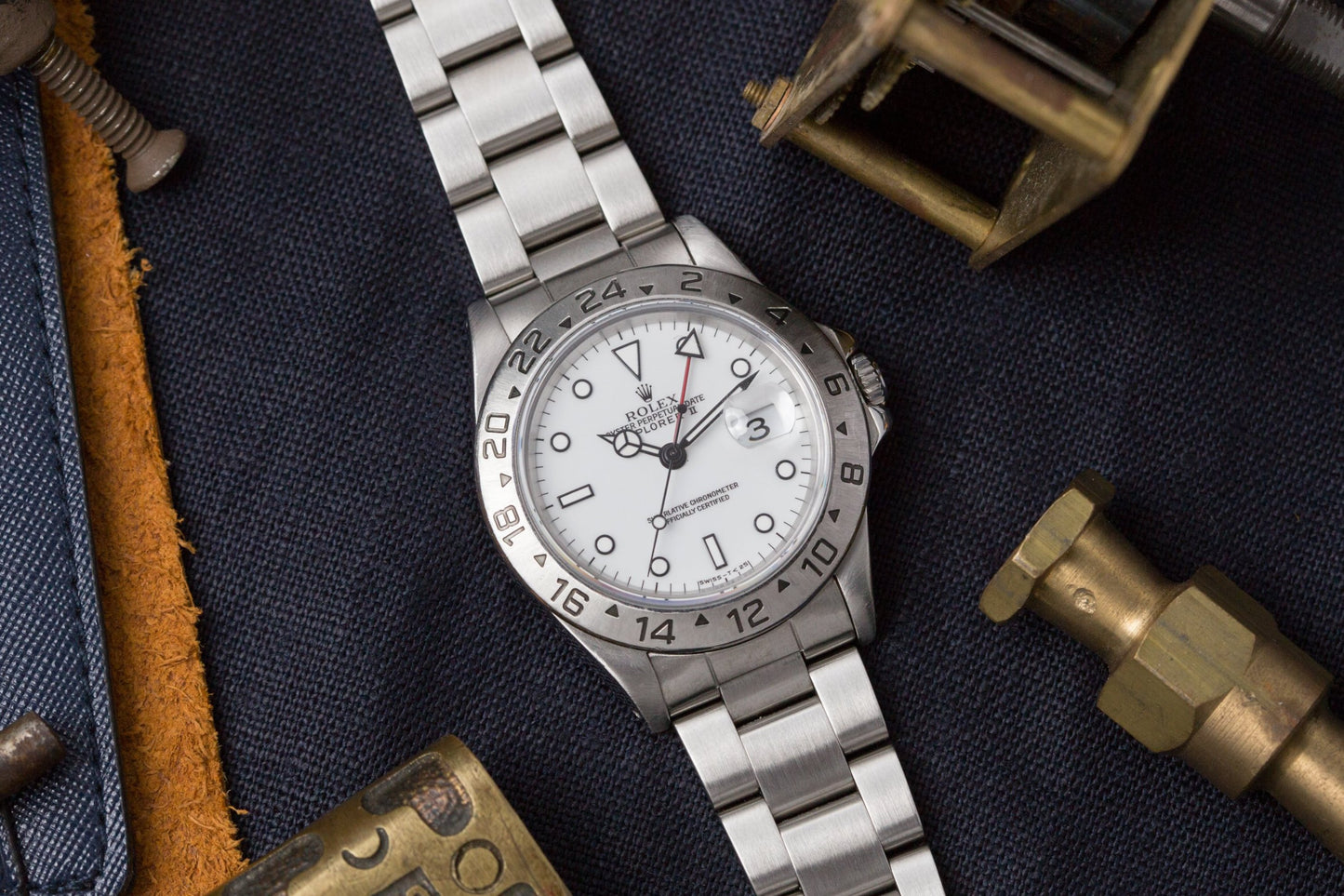 Rolex "Polar" Explorer II